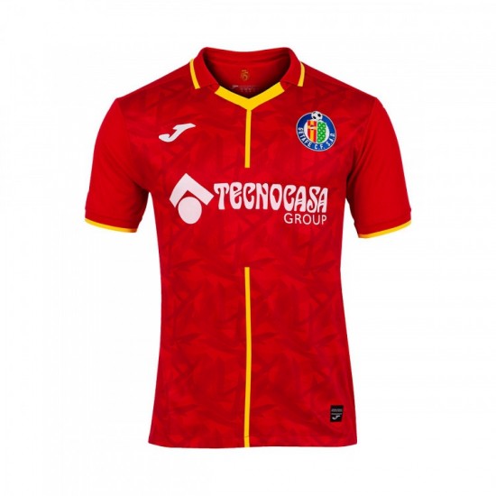 Camisola Getafe CF Equipamento Segundo 2021-2022 Manga Curta